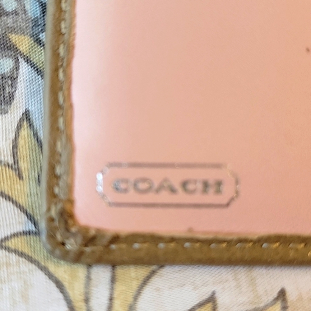 Coach vintage wallet - Picture 6 of 7